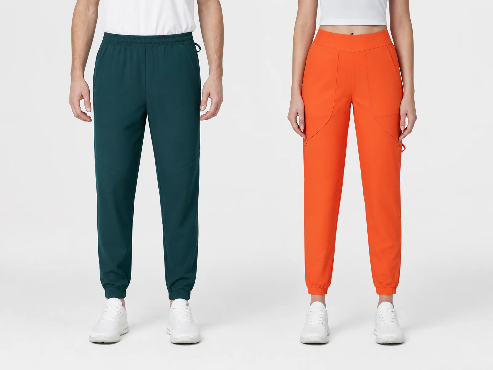 Custom scrub pants manufacturer styles for men and women
