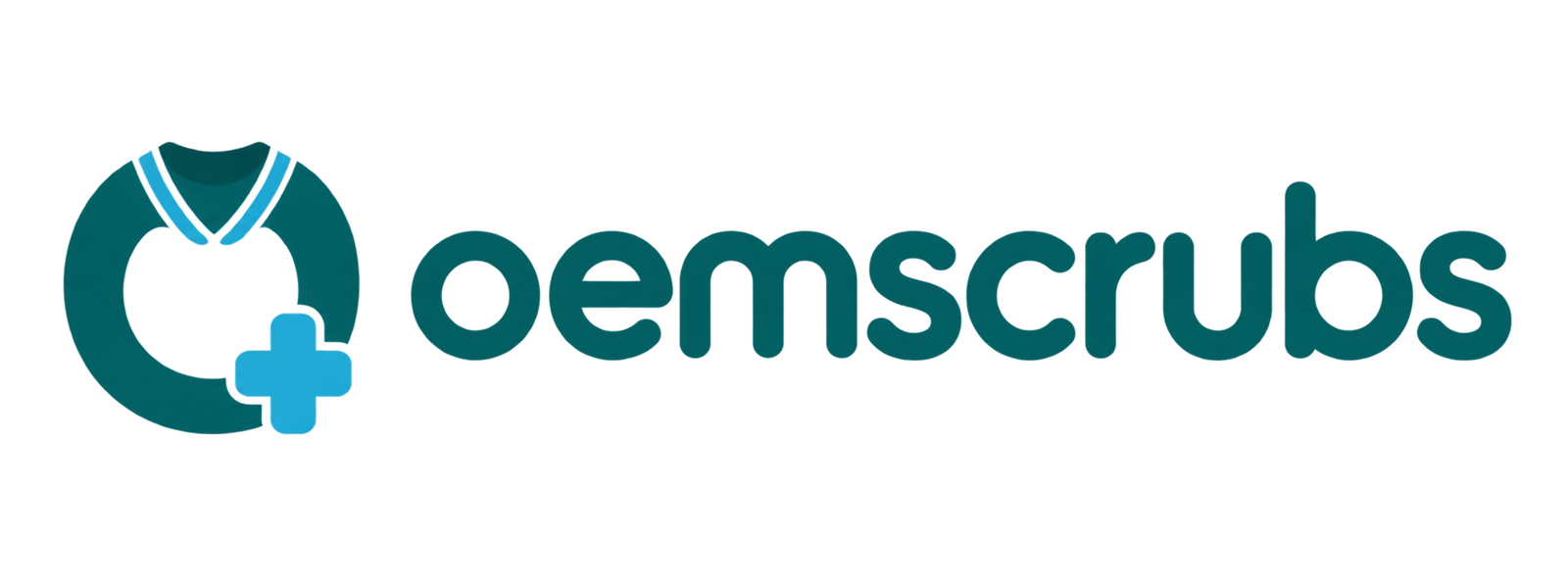 OEMSCRUBS custom medical uniform manufacturer logo for OEM, ODM and private-label healthcare apparel