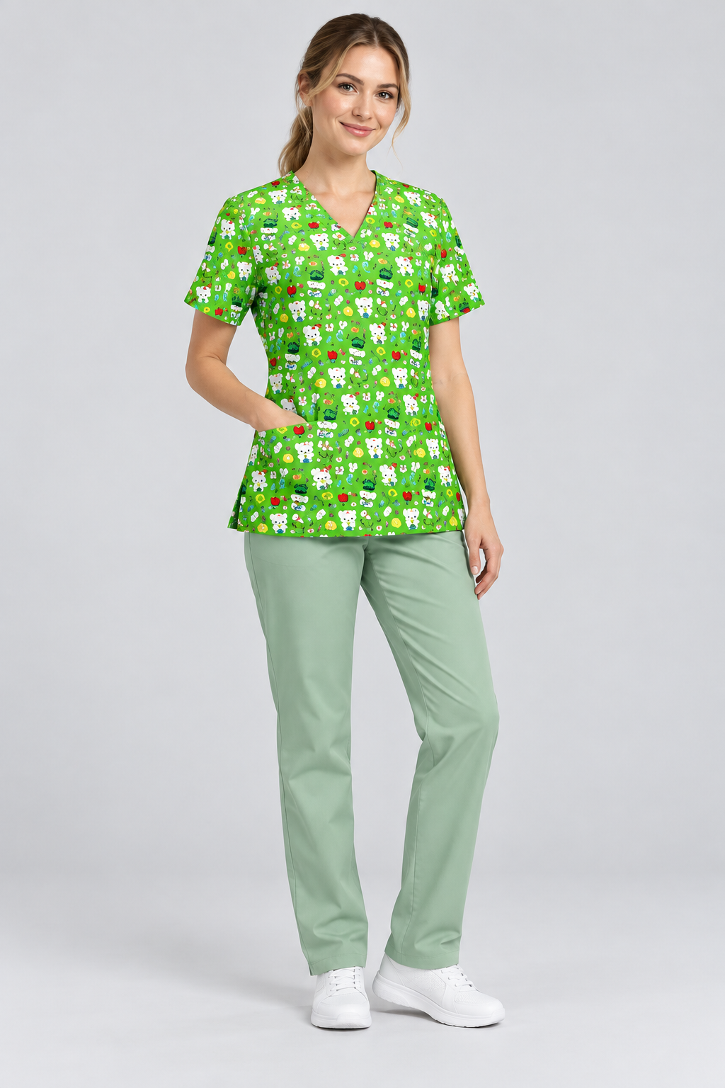 Classic Bootcut Scrub Set